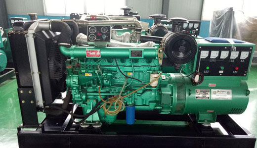 通海口镇发电机不发电的原因