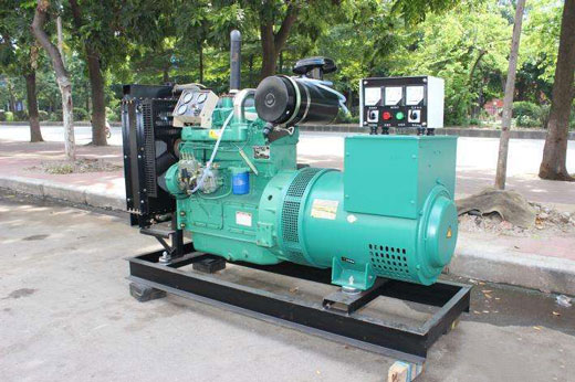 通海口镇发电机不发电的原因